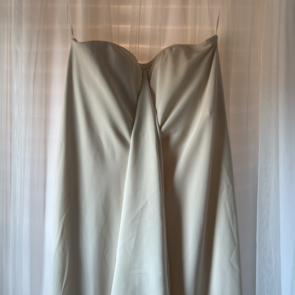Banana Republic White Strapless Dress - Picture 3 of 8